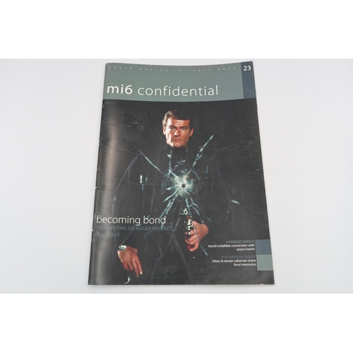 525 - Eleven Mi6 Confidential magazines.