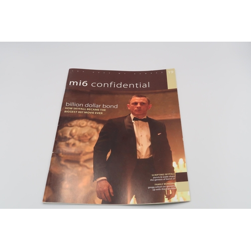 525 - Eleven Mi6 Confidential magazines.