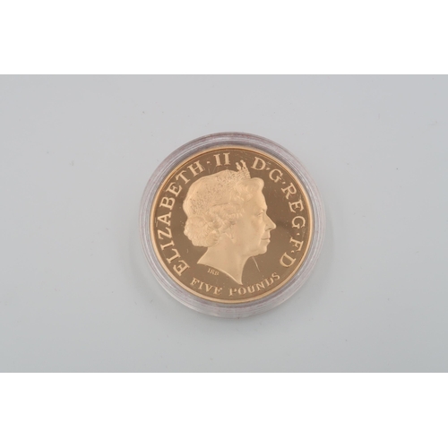 411 - Two 22ct Yellow Gold coins commemorating the 200th Anniversary of Trafalgar 39.98 grams each, in pre... 