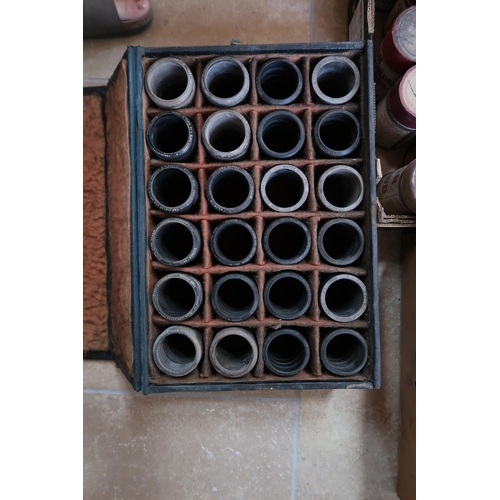 475 - A large quantity of Edison Gold moulded  cylinder recordings, some in original boxes.  approx. 173 i... 