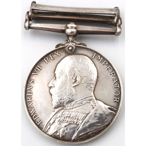 540 - Two South African campaign medals one with two clasps for The Relief of Ladysmith and Cape Colony, t... 