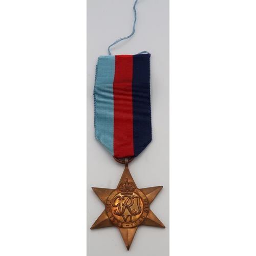 543 - Four WW2 Medals including 1939-45 star, Burma star, 1939-45 War medal, and Defence medal.