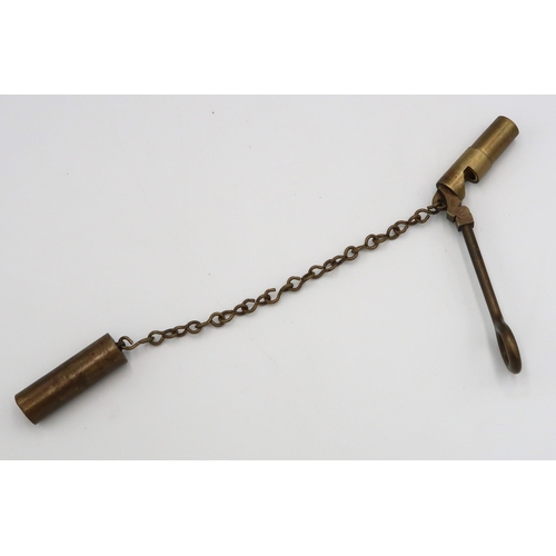 552 - An original WWII British Lee Enfield rifle barrel periscope, in good condition, with stamped broad a... 