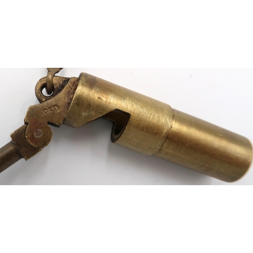 552 - An original WWII British Lee Enfield rifle barrel periscope, in good condition, with stamped broad a... 