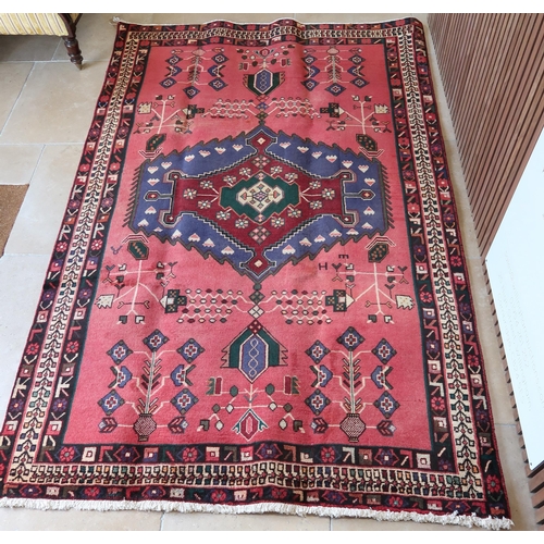 575 - A Hand Knotted Sirjan Rug. 2.38m x 1.51