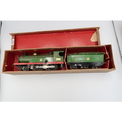 509 - The Hornby Clockwork Train O Gauge - boxed