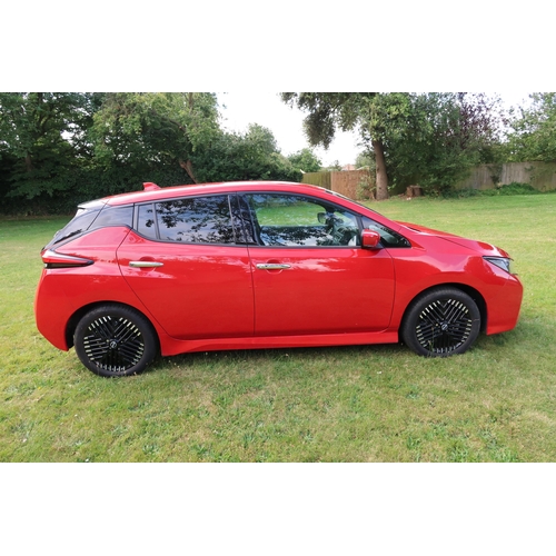 1 - A Nissan Leaf ZE1 full electric car - Milage 1,304 - Registered March 2023 - approx range 164 miles ... 