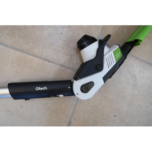 694B - A GTEC battery hedge trimmer with charge, in working order, now Amazon price £200