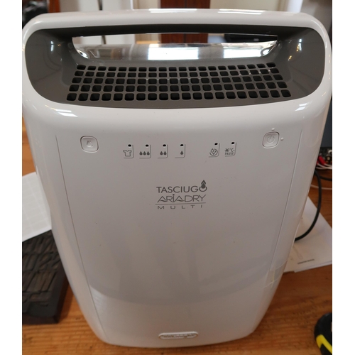 697 - A Delonghi Dehumidifier. (Boxed).working order