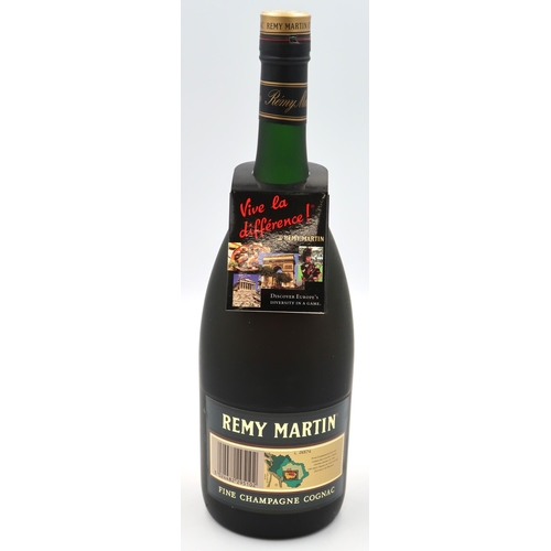 431 - A boxed bottle of Remy Martin fine champagne cognac