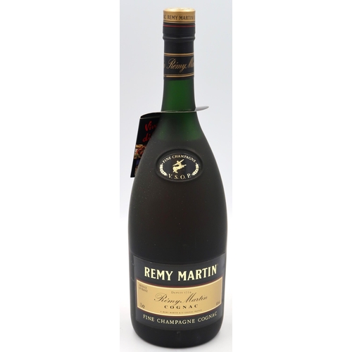 431 - A boxed bottle of Remy Martin fine champagne cognac