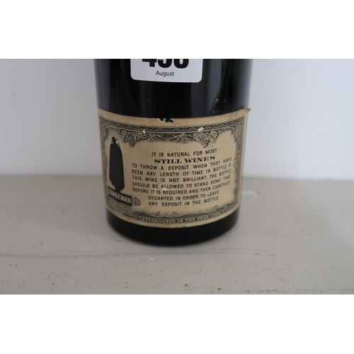 458 - A bottle of George VI Jubilee Sandeman Port 1935, bottled 1937