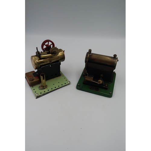 471 - A Bowman Steam stationary engine and a model 'standard' No1540 steam engine