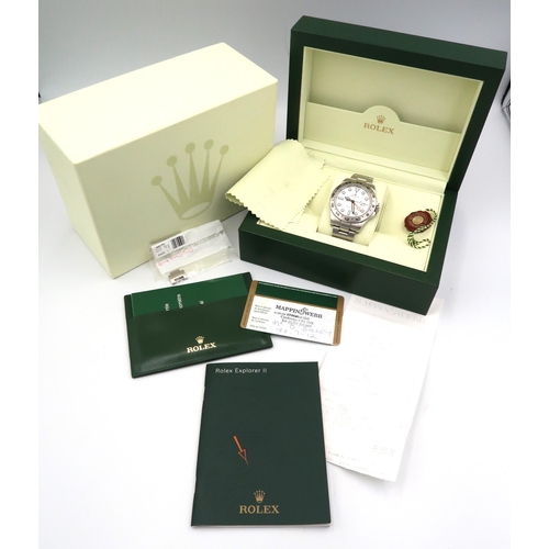 250 - A Rolex Explorer Polar model 216570 2012 serial number 75646239 with box and papers, card, extra lin... 