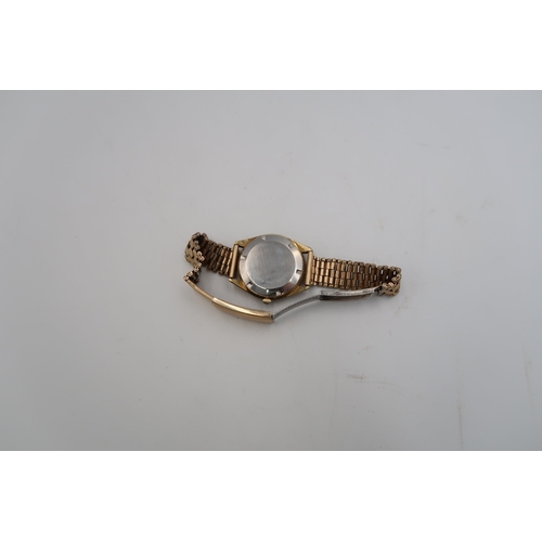 267 - A gold plated Longines Conquest Automatic wristwatch on bracelet strap - approx 3.3cm across bezel -... 