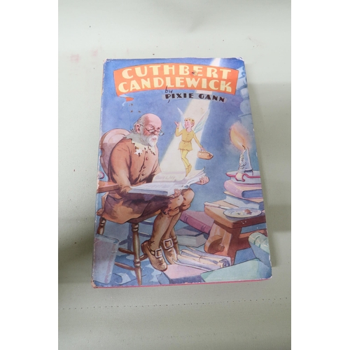 439 - Cuthbert Candlewick First edition 1948, Stories for children by Pixie Gann, Some foxing apparent. Ei... 