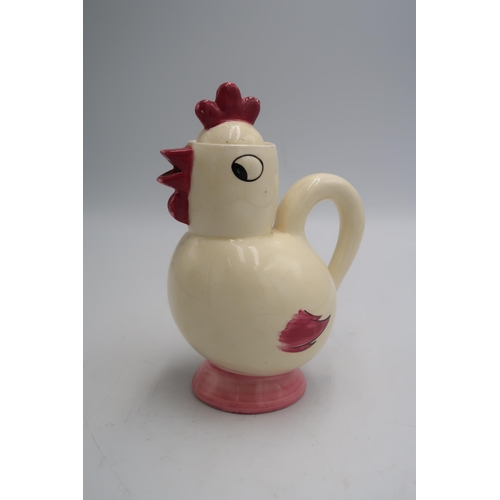 493 - A Clarice Cliff Chick Coco pot from the Bizarre range circa 1930 - no chips, cracks or restoration