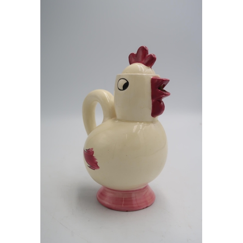 493 - A Clarice Cliff Chick Coco pot from the Bizarre range circa 1930 - no chips, cracks or restoration