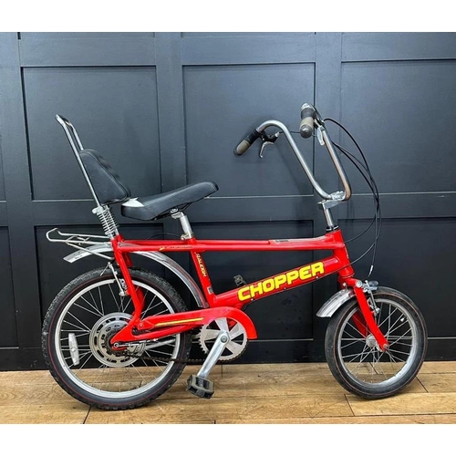 620 - A Raleigh Limited Edition Mk3 Chopper 2004 - Number 1121 of 2004 - With Certificate of Authenticity ... 