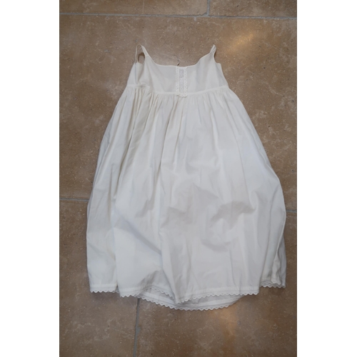 520 - A selection of eight children's Christening gowns, various sizes and designs