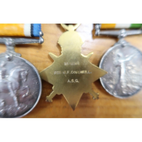 544 - A group of five medals including South Africa Campaign medal with clasps four Transvaal, Relief of L... 