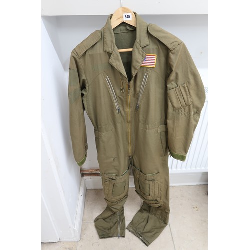 546 - A USAF flight suit