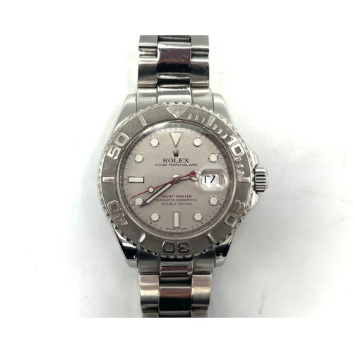 257 - A Rolex Yachtmaster Oyster Perpetual wristwatch - 40mm dial - serial number 2794900 model 16622 - wi... 