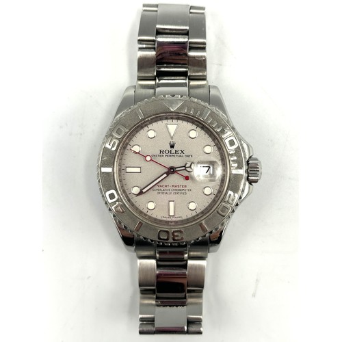 257 - A Rolex Yachtmaster Oyster Perpetual wristwatch - 40mm dial - serial number 2794900 model 16622 - wi... 