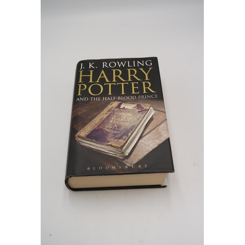 499 - J.K Rowling - Harry Potter and the Half Blood Prince - First Edition