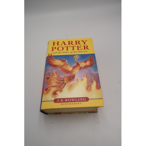 500 - J.K Rowling - Harry Potter and the Order of the Phoenix - First Edition