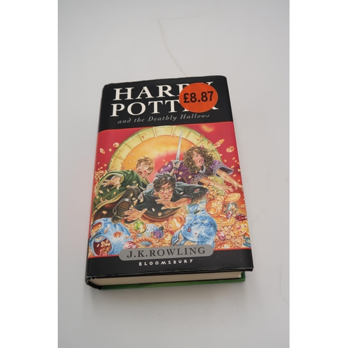 501 - J.K Rowling - Harry Potter and the Deathly Hallows - First Edition