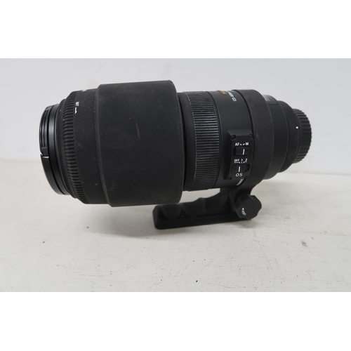 536 - A Sigma DG 120-400mm F4.5-5.6 APO HSM Lens.