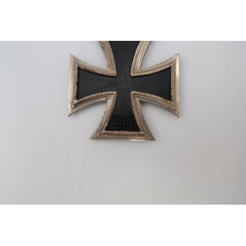 542A - Third Reich Iron Cross, 2nd Class. A good clean example of this non-maker award, retaining all finis... 