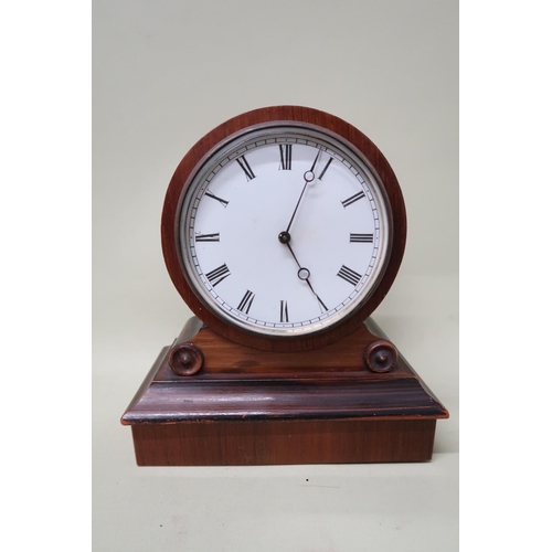 617 - A good quality French mantle clock