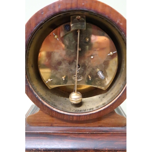 617 - A good quality French mantle clock