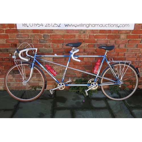 636 - An Aznave Tandem bicycle - in good usable condition