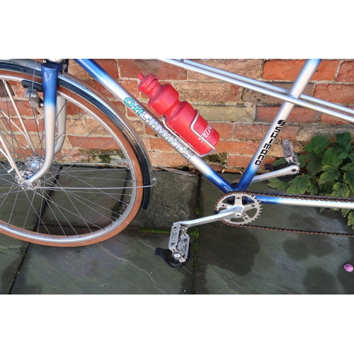 636 - An Aznave Tandem bicycle - in good usable condition