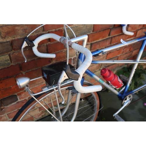 636 - An Aznave Tandem bicycle - in good usable condition