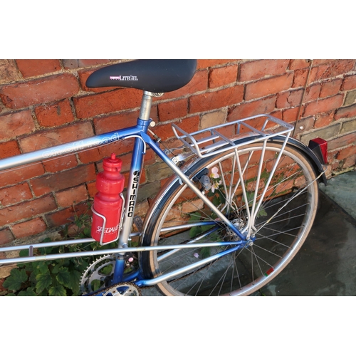 636 - An Aznave Tandem bicycle - in good usable condition