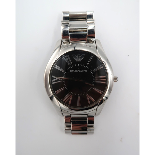 261 - An Armani gents watch - in working order