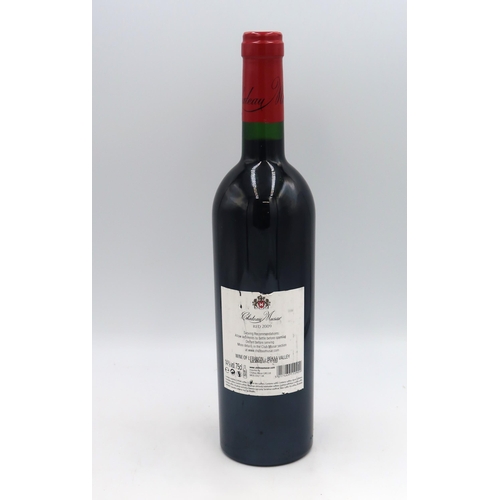 527 - Chateau Muscar, Gaston Hochar, 2009, one bottle.