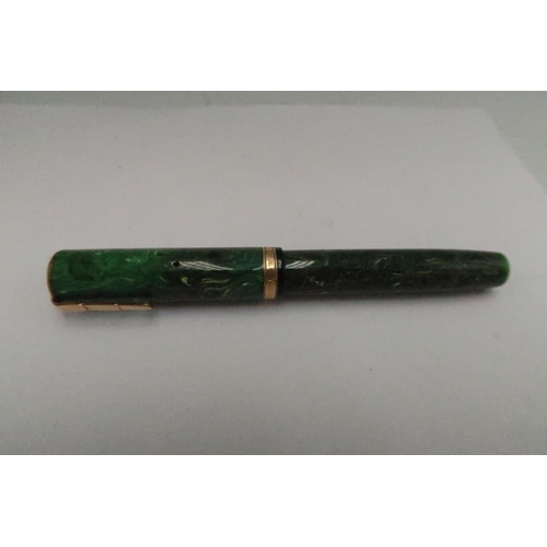 437 - A Waterman fountain pen with 14ct gold nib.