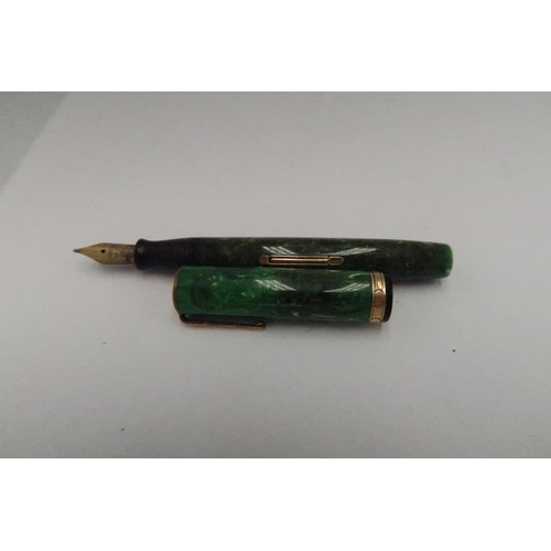 437 - A Waterman fountain pen with 14ct gold nib.