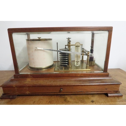 446 - A Ross of London Barograph