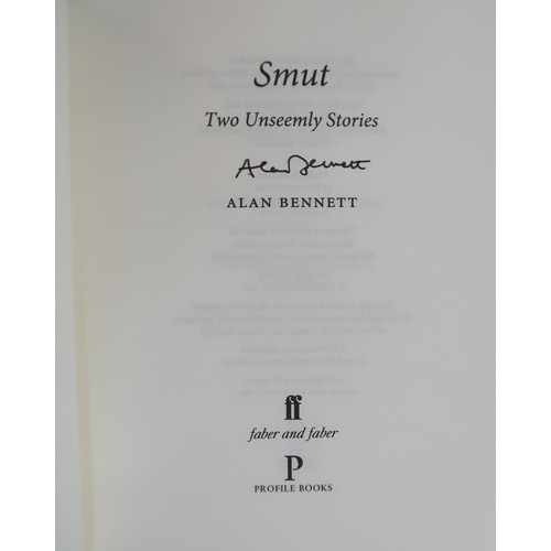 442 - Alan Bennett, Smut one of eighty copies signed by the Author