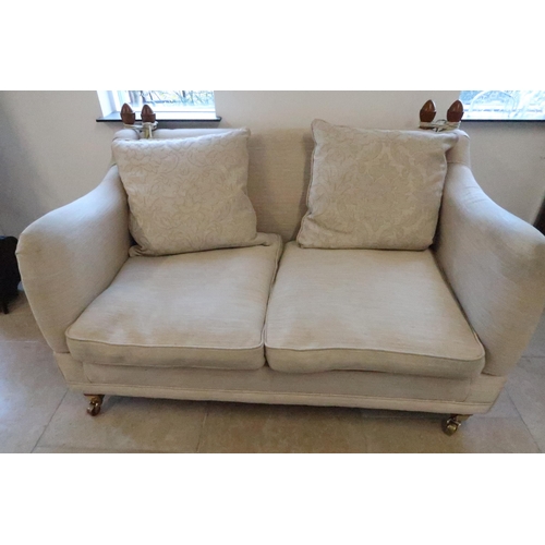 700 - A Knoll style modern two seater sofa - Width 155cm