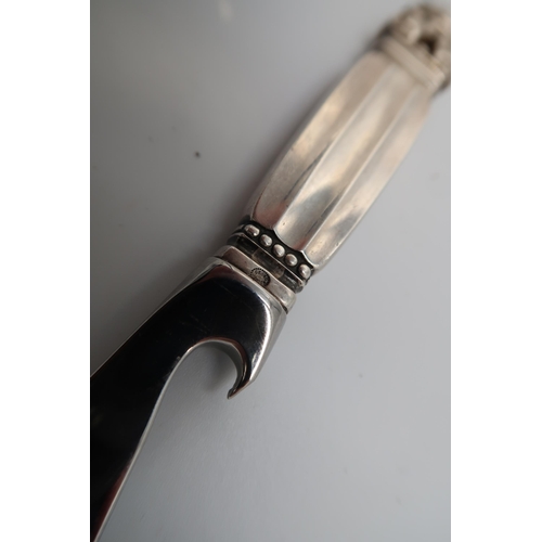  A Georg Jensen bar knife / bottle opener