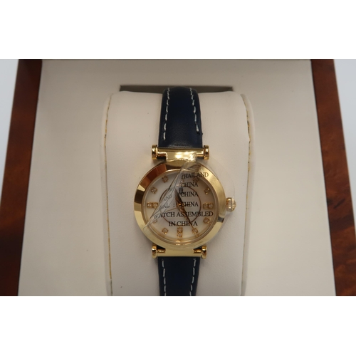 263 - An Incitatus Godolphin limited edition watch designed by Thompson and Troth, with Ronda quartz movem... 