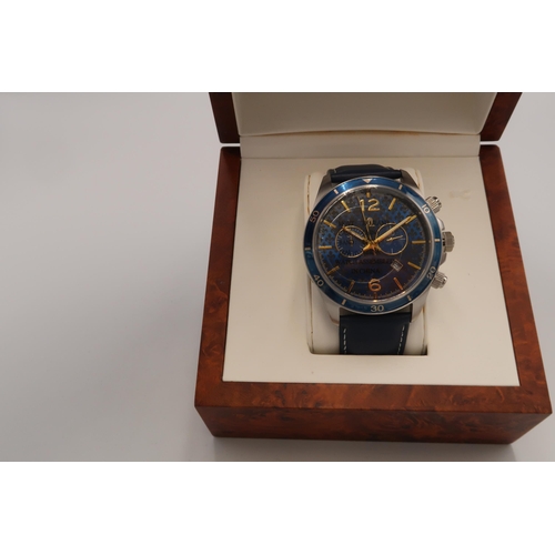 268 - An Incitatus Godolphin limited edition watch designed by Thompson and Troth, with Ronda quartz movem... 