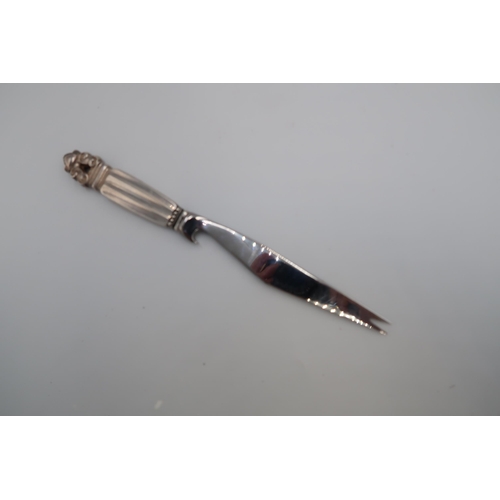 327 - A Georg Jensen bar knife / bottle opener